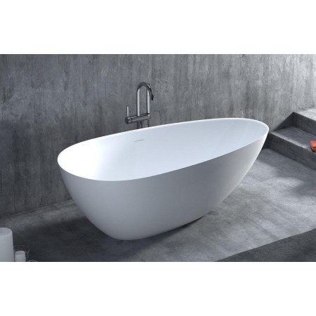 Ванна каменная отдельностоящая матовая 160х77 SALINI PAOLA 101611SM Ванна каменная отдельностоящая матовая 160х77 SALINI PAOLA 101611SM