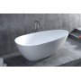 Ванна каменная отдельностоящая матовая 160х77 SALINI PAOLA 101611SM Ванна каменная отдельностоящая матовая 160х77 SALINI PAOLA 101611SM