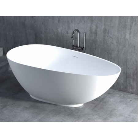 Ванна каменная отдельностоящая матовая 160х77 SALINI PAOLA 101611SM Ванна каменная отдельностоящая матовая 160х77 SALINI PAOLA 101611SM