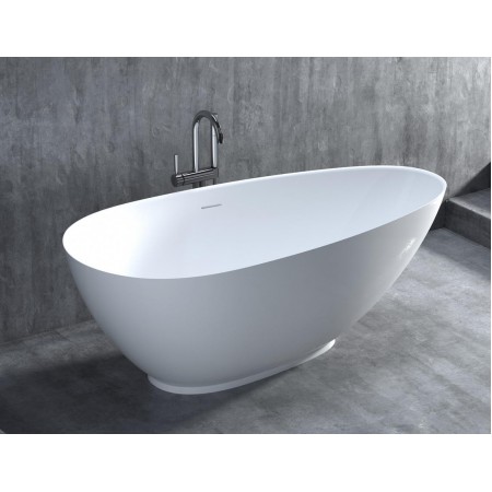 Ванна каменная отдельностоящая матовая 172х83 SALINI PAOLA 101512SM Ванна каменная отдельностоящая матовая 172х83 SALINI PAOLA 101512SM