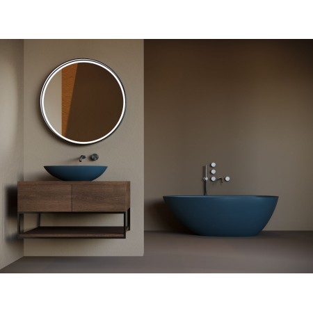 Ванна каменная отдельностоящая матовая 172х83 SALINI PAOLA 101512SM Ванна каменная отдельностоящая матовая 172х83 SALINI PAOLA 101512SM