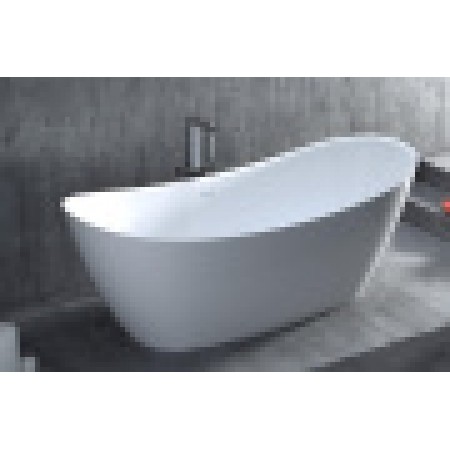 Ванна каменная отдельностоящая глянцевая 186х82 SALINI NOEMI 101811G Ванна каменная отдельностоящая глянцевая 186х82 SALINI NOEMI 101811G