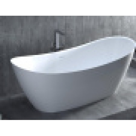 Ванна каменная отдельностоящая матовая 185х80 SALINI NOEMI 101811SM Ванна каменная отдельностоящая матовая 185х80 SALINI NOEMI 101811SM