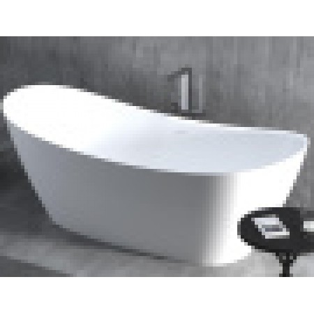Ванна каменная отдельностоящая матовая 185х80 SALINI NOEMI 101811SM Ванна каменная отдельностоящая матовая 185х80 SALINI NOEMI 101811SM