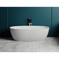 Ванна каменная отдельностоящая матовая 178х92 SALINI ALDA 101911SM