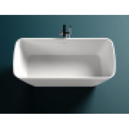 Ванна каменная отдельностоящая матовая 180х81 SALINI AGATHA 100221M Ванна каменная отдельностоящая матовая 180х81 SALINI AGATHA 100221M