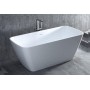 Ванна каменная отдельностоящая матовая 180х81 SALINI AGATHA 100221M Ванна каменная отдельностоящая матовая 180х81 SALINI AGATHA 100221M