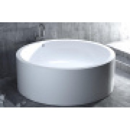 Ванна каменная отдельностоящая матовая 200х200 SALINI ISOLA 101111M Ванна каменная отдельностоящая матовая 200х200 SALINI ISOLA 101111M