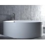 Ванна каменная отдельностоящая матовая 200х200 SALINI ISOLA 101111M Ванна каменная отдельностоящая матовая 200х200 SALINI ISOLA 101111M
