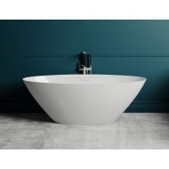 Ванна каменная отдельностоящая глянцевая 178х86 SALINI DIVA  102211G