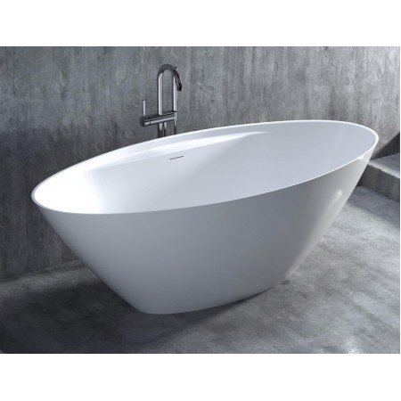 Ванна каменная отдельностоящая глянцевая 178х86 SALINI DIVA 102211G Ванна каменная отдельностоящая глянцевая 178х86 SALINI DIVA 102211G