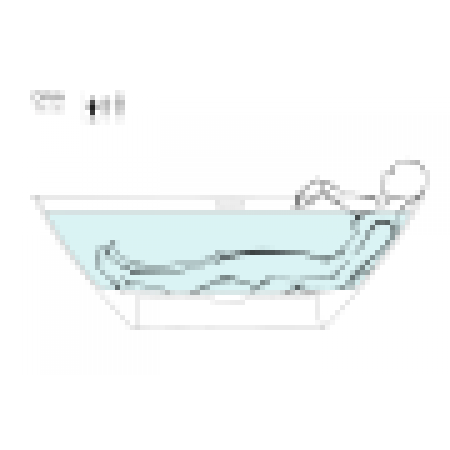 Ванна каменная отдельностоящая глянцевая 178х86 SALINI DIVA 102211G Ванна каменная отдельностоящая глянцевая 178х86 SALINI DIVA 102211G