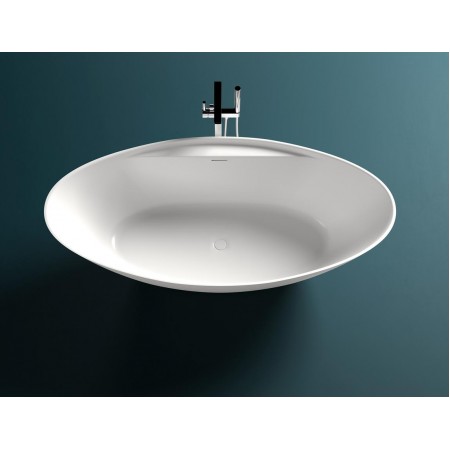 Ванна каменная отдельностоящая матовая 178х86 SALINI DIVA 102221M Ванна каменная отдельностоящая матовая 178х86 SALINI DIVA 102221M