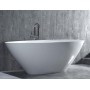 Ванна каменная отдельностоящая матовая 178х86 SALINI DIVA 102221M Ванна каменная отдельностоящая матовая 178х86 SALINI DIVA 102221M