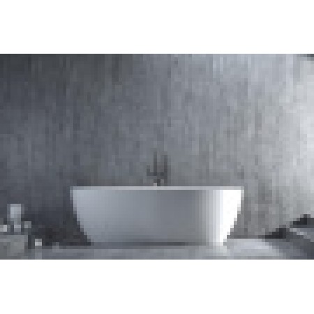Ванна каменная отдельностоящая глянцевая 178х92 SALINI ALDA 101911G Ванна каменная отдельностоящая глянцевая 178х92 SALINI ALDA 101911G