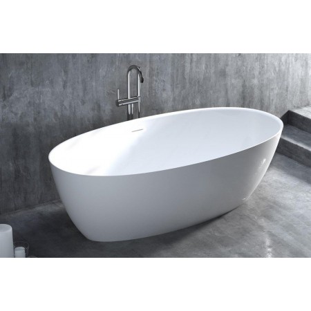 Ванна каменная отдельностоящая глянцевая 178х92 SALINI ALDA 101911G Ванна каменная отдельностоящая глянцевая 178х92 SALINI ALDA 101911G