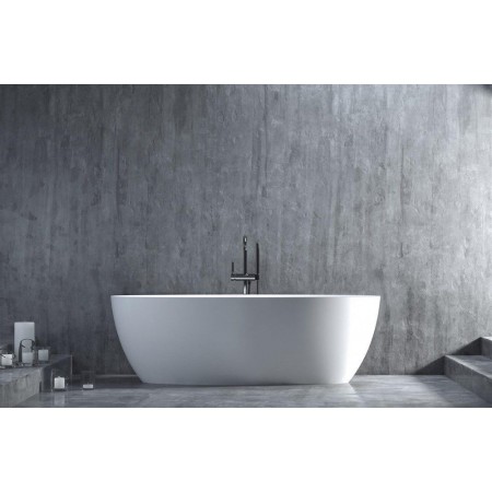 Ванна каменная отдельностоящая глянцевая 178х92 SALINI ALDA 101911G Ванна каменная отдельностоящая глянцевая 178х92 SALINI ALDA 101911G