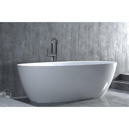 Ванна каменная отдельностоящая глянцевая 178х92 SALINI ALDA 101911G Ванна каменная отдельностоящая глянцевая 178х92 SALINI ALDA 101911G