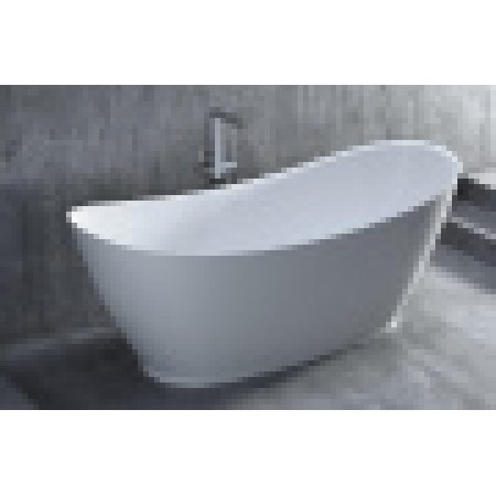 Ванна каменная отдельностоящая глянцевая 170х75 SALINI NOEMI 101712G Ванна каменная отдельностоящая глянцевая 170х75 SALINI NOEMI 101712G