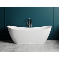 Ванна каменная отдельностоящая матовая 170х75 SALINI NOEMI 101722M