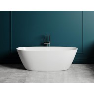 Ванна каменная отдельностоящая матовая 165х75 SALINI SOFIA 102521M