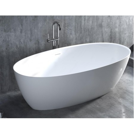 Ванна каменная отдельностоящая глянцевая 160х80 SALINI ALDA 101913G Ванна каменная отдельностоящая глянцевая 160х80 SALINI ALDA 101913G