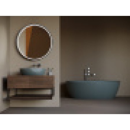 Ванна каменная отдельностоящая матовая 160х70 SALINI ALDA 101924M Ванна каменная отдельностоящая матовая 160х70 SALINI ALDA 101924M