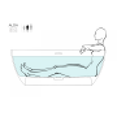 Ванна каменная отдельностоящая матовая 160х70 SALINI ALDA 101924M Ванна каменная отдельностоящая матовая 160х70 SALINI ALDA 101924M