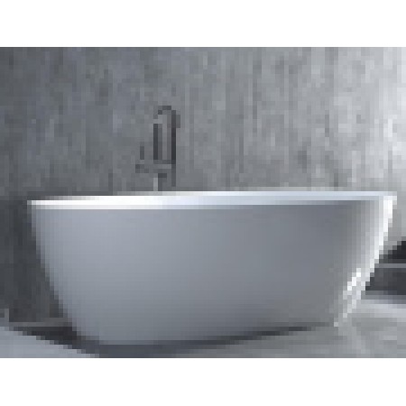 Ванна каменная отдельностоящая глянцевая 160х70 SALINI ALDA 101914G Ванна каменная отдельностоящая глянцевая 160х70 SALINI ALDA 101914G