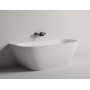 Ванна каменная отдельностоящая глянцевая 170х80 SALINI SOFIA WALL 102512G Ванна каменная отдельностоящая глянцевая 170х80 SALINI SOFIA WALL 102512G