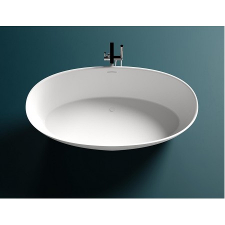 Ванна каменная отдельностоящая матовая 178х92 SALINI ALDA 101911SMRF окрашена по RAL Ванна каменная отдельностоящая матовая 178х92 SALINI ALDA 101911SMRF окрашена по RAL