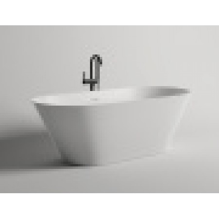 Ванна каменная отдельностоящая глянцевая 180х80 SALINI MONA 102911G Ванна каменная отдельностоящая глянцевая 180х80 SALINI MONA 102911G