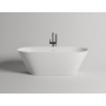 Ванна каменная отдельностоящая матовая 180х80 SALINI MONA 102921M белая Ванна каменная отдельностоящая матовая 180х80 SALINI MONA 102921M белая