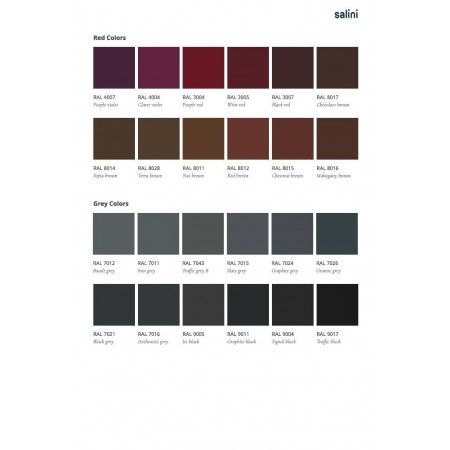 Ванна отдельностоящая матовая 170x85 SALINI LUCE 100121MRF Ванна отдельностоящая матовая 170x85 SALINI LUCE 100121MRF