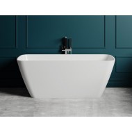 Ванна каменная отдельностоящая матовая 179х80 SALINI AGATHA 100221MRF окрашена по RAL
