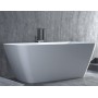 Ванна каменная отдельностоящая матовая 179х80 SALINI AGATHA 100221MRF окрашена по RAL Ванна каменная отдельностоящая матовая 179х80 SALINI AGATHA 100221MRF окрашена по RAL