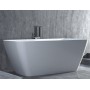 Ванна каменная отдельностоящая матовая 179х80 SALINI AGATHA 100221MRF окрашена по RAL Ванна каменная отдельностоящая матовая 179х80 SALINI AGATHA 100221MRF окрашена по RAL
