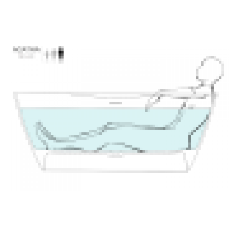 Ванна каменная отдельностоящая матовая 180х80 SALINI AGATHA 100221MRH окрашена по RAL снаружи Ванна каменная отдельностоящая матовая 180х80 SALINI AGATHA 100221MRH окрашена по RAL снаружи