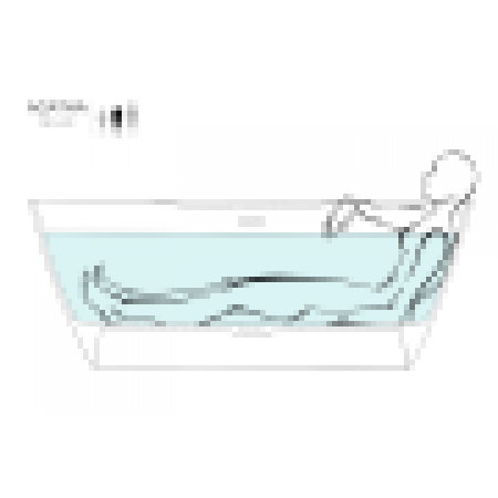 Ванна каменная отдельностоящая матовая 180х80 SALINI AGATHA 100221MRH окрашена по RAL снаружи Ванна каменная отдельностоящая матовая 180х80 SALINI AGATHA 100221MRH окрашена по RAL снаружи