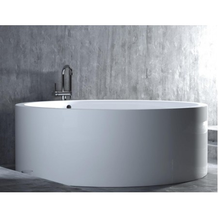 Ванна каменная отдельностоящая глянцевая 200х200 SALINI ISOLA 101111GRF окрашена по RAL Ванна каменная отдельностоящая глянцевая 200х200 SALINI ISOLA 101111GRF окрашена по RAL