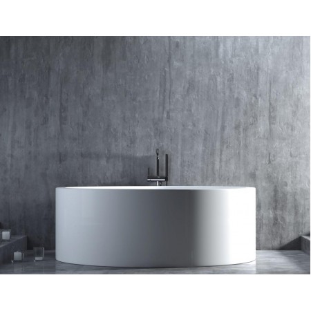 Ванна каменная отдельностоящая матовая 200х200 SALINI ISOLA 101111MRF окрашена по RAL Ванна каменная отдельностоящая матовая 200х200 SALINI ISOLA 101111MRF окрашена по RAL