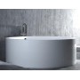 Ванна каменная отдельностоящая матовая 200х200 SALINI ISOLA 101111MRF окрашена по RAL Ванна каменная отдельностоящая матовая 200х200 SALINI ISOLA 101111MRF окрашена по RAL