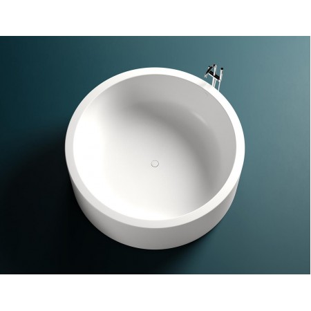 Ванна каменная отдельностоящая матовая 200х200 SALINI ISOLA 101111MRH окрашена по RAL снаружи Ванна каменная отдельностоящая матовая 200х200 SALINI ISOLA 101111MRH окрашена по RAL снаружи