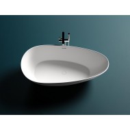 Ванна каменная отдельностоящая глянцевая SALINI PAOLA 172 101512GRH окрашена по RAL снаружи