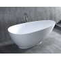 Ванна каменная отдельностоящая матовая 172х82 SALINI PAOLA 172 101512SMRH окрашена по RAL снаружи Ванна каменная отдельностоящая матовая 172х82 SALINI PAOLA 172 101512SMRH окрашена по RAL снаружи
