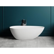 Ванна каменная отдельностоящая матовая 160х77 SALINI PAOLA In 160 101611SMRF окрашена по RAL