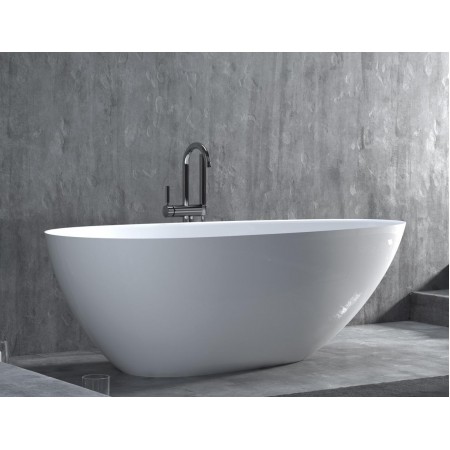 Ванна каменная отдельностоящая матовая 160х77 SALINI PAOLA In 160 101611SMRH окрашена по RAL снаружи Ванна каменная отдельностоящая матовая 160х77 SALINI PAOLA In 160 101611SMRH окрашена по RAL снаружи