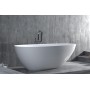 Ванна каменная отдельностоящая глянцевая SALINI PAOLA In 172 101612GRH окрашена по RAL снаружи Ванна каменная отдельностоящая глянцевая SALINI PAOLA In 172 101612GRH окрашена по RAL снаружи