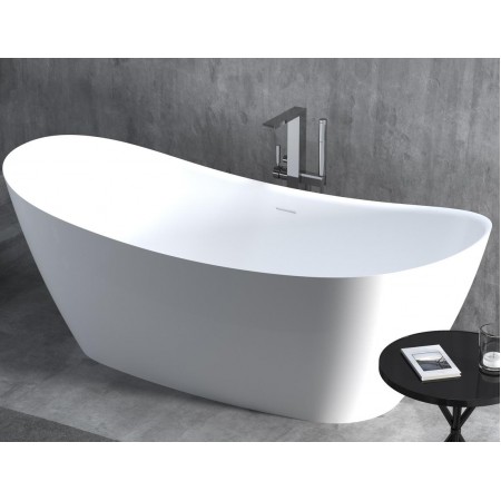 Ванна каменная отдельностоящая глянцевая 186х82 SALINI NOEMI 101811GRH окрашена по RAL снаружи Ванна каменная отдельностоящая глянцевая 186х82 SALINI NOEMI 101811GRH окрашена по RAL снаружи