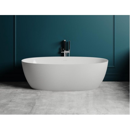 Ванна каменная отдельностоящая глянцевая 170х80 SALINI ALDA 101912GRF окрашена по RAL Ванна каменная отдельностоящая глянцевая 170х80 SALINI ALDA 101912GRF окрашена по RAL